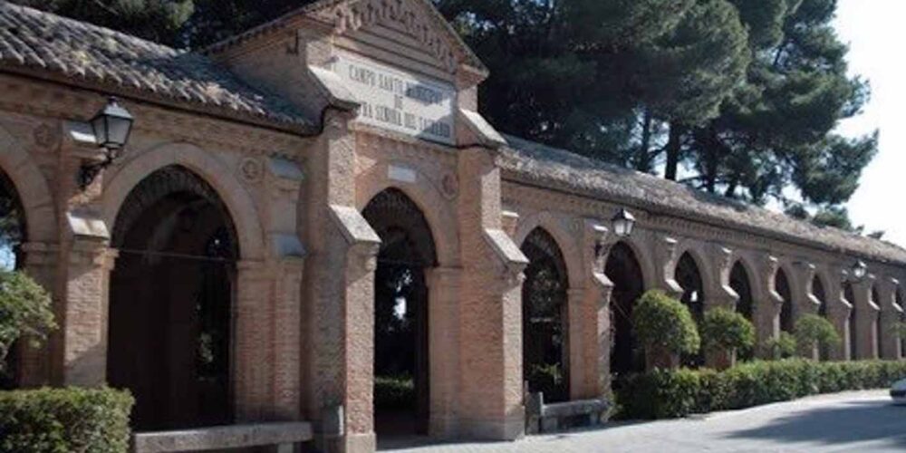 Cementerio municipal de Toledo.