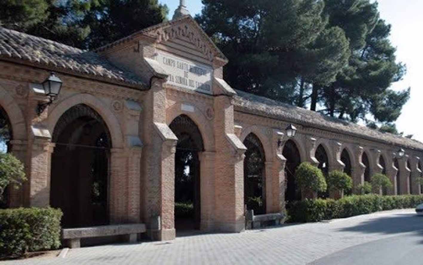 Cementerio municipal de Toledo.