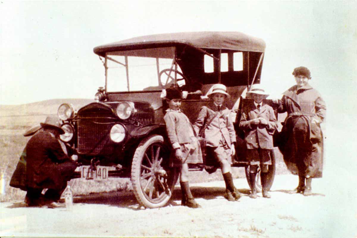 Una foto de la exposición "Instantes para el recuerdo"