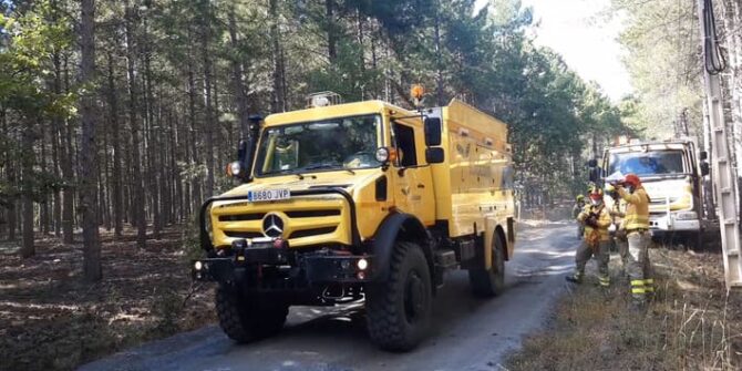 Mucho ojo, que en los próximos días el riesgo de incendios forestales sigue siendo muy alto.