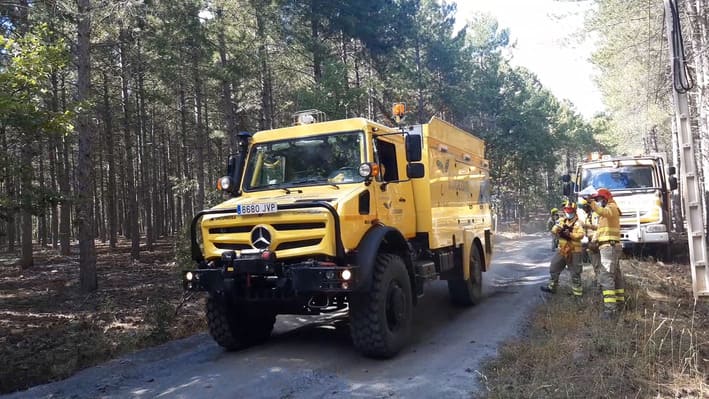 Mucho ojo, que en los próximos días el riesgo de incendios forestales sigue siendo muy alto.