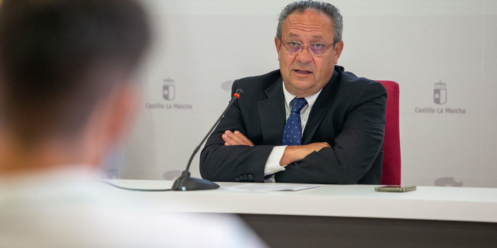 Juan Alfonso Ruiz Molina, consejero de Hacienda y Administraciones Públicas.