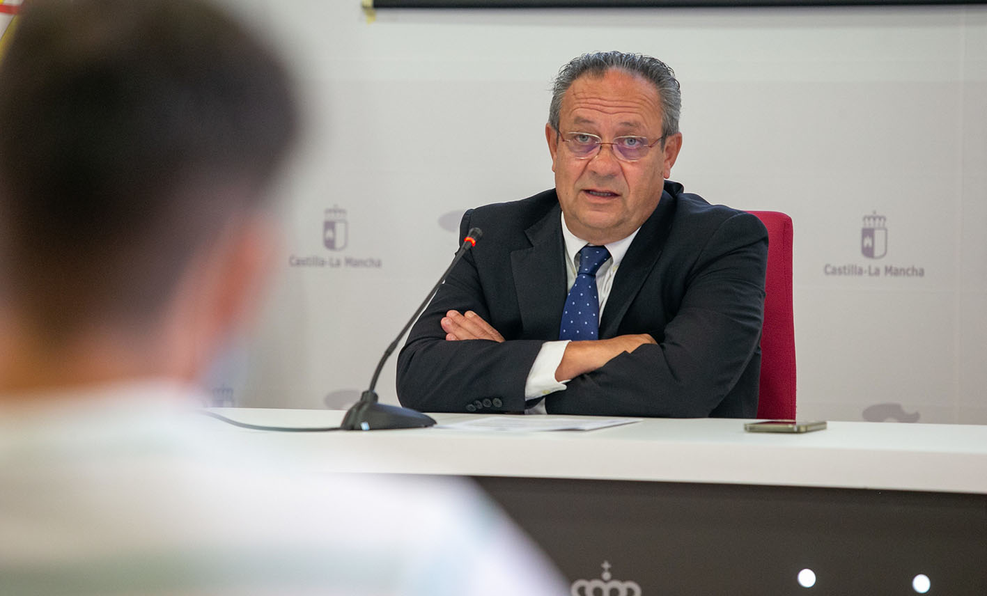 Juan Alfonso Ruiz Molina, consejero de Hacienda y Administraciones Públicas.