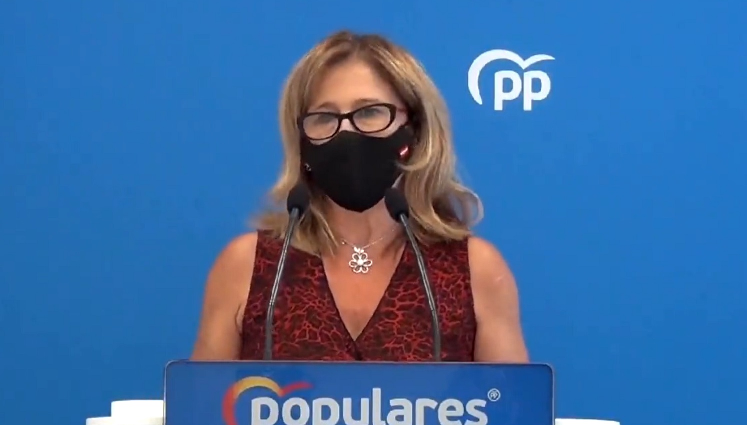 La senadora del PP, Pilar Alía.