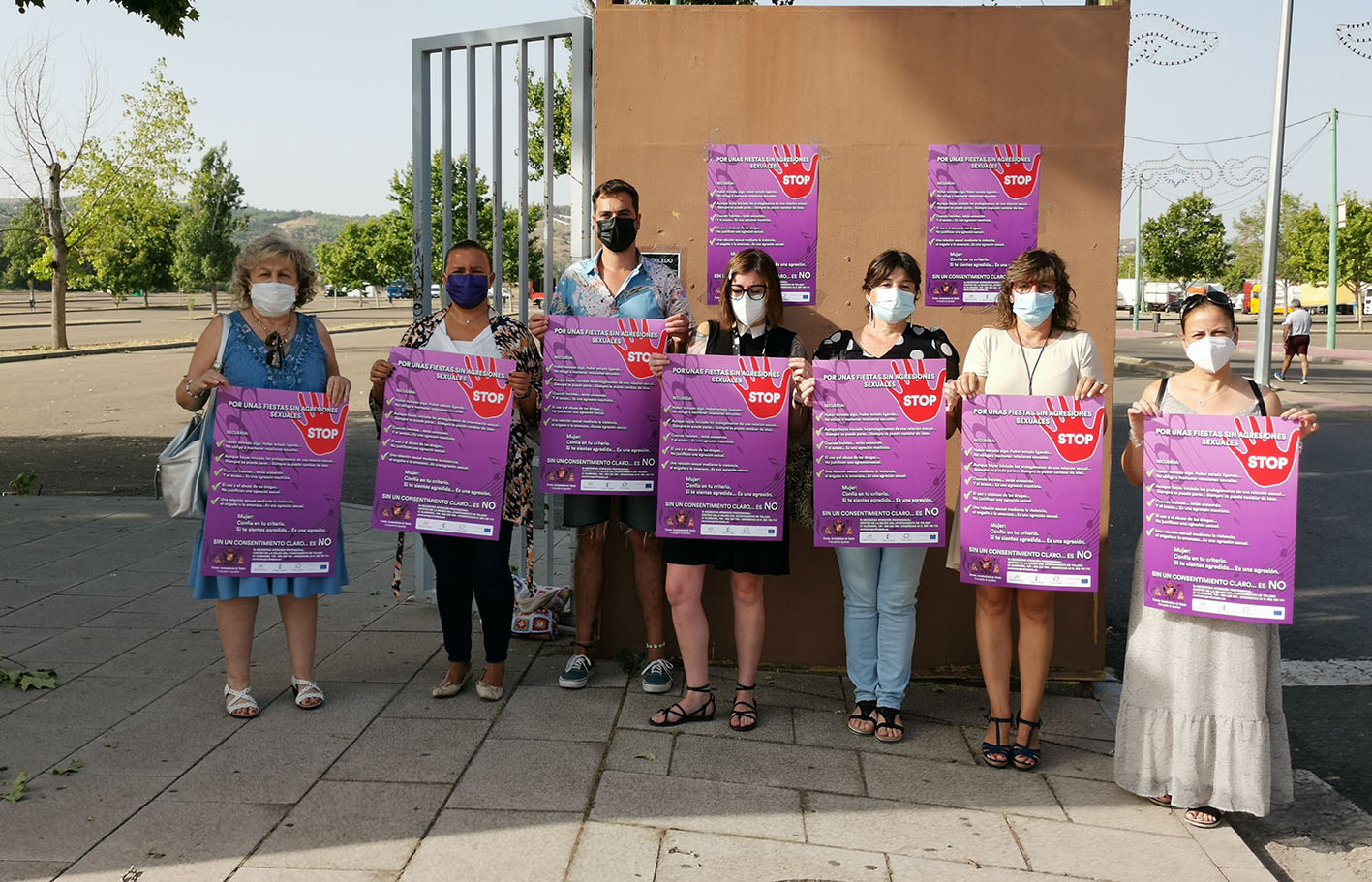 Habrá un Punto Violeta contra la agresiones sexuales en La Peraleda toledana durante la Feria.