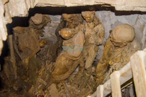 Las momias de la iglesia de San Andrés (Toledo)
