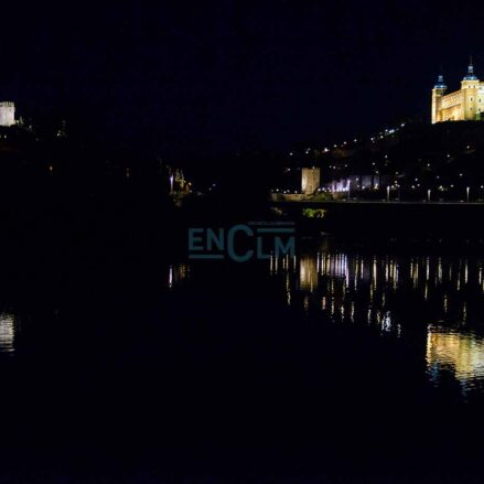 Vista nocturna de Toledo. ¿Te vas a resistir? Foto: Rebeca Arango.