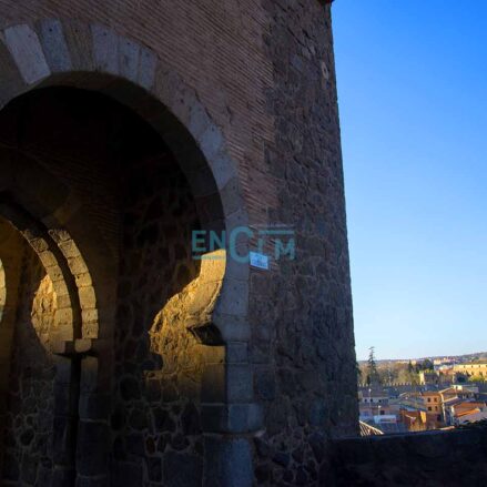 Puerta del Sol, en Toledo. Foto: Rebeca Arango.