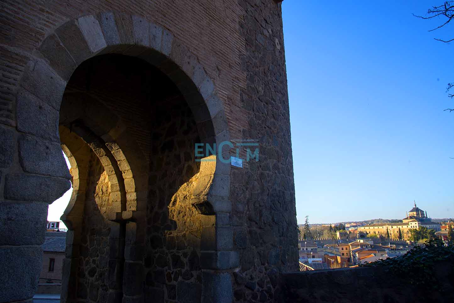 Puerta del Sol, en Toledo. Foto: Rebeca Arango.