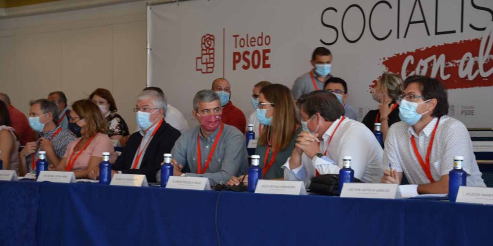 Celebración del Comité Provincial del PSOE de Toledo