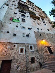 Rascacielos de San Martín, en Cuenca.