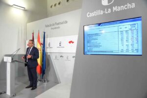 El consejero de Hacienda y Administraciones Públicas, Juan Alfonso Ruiz Molina.