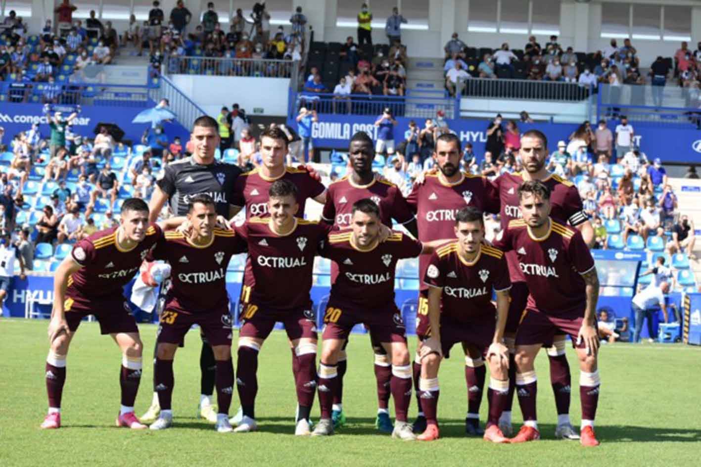 El Albacete cayó con estrépito en Palma de Mallorca. Foto: Albacete Balompié