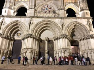 La "Noche del Patrimonio" en la Catedral de Cuenca