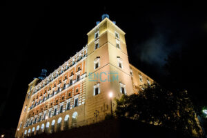 Alcázar de Toledo. Foto: Rebeca Arango.