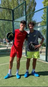 Andrés Fernández y Albert Trillas, cuartos en cadete