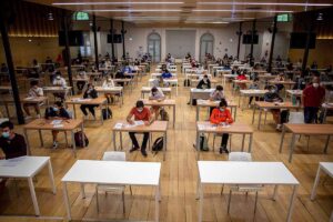 Arranca el nuevo curso en la Universidad de Castilla-La Mancha. Foto: EFE