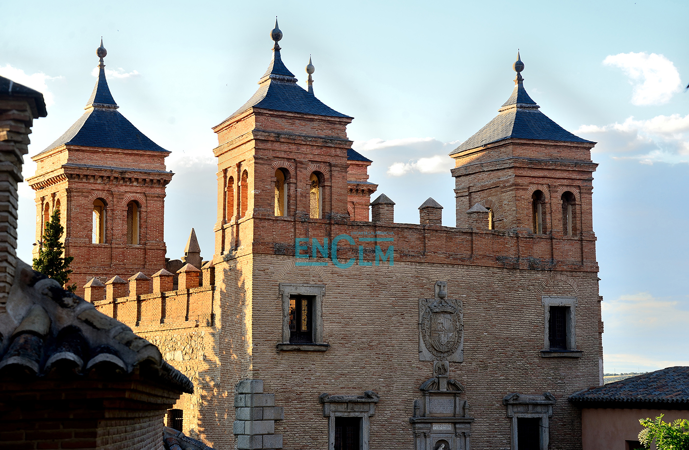 Puerta del Cambrón, en Toledo. Foto: ENCLM/Rebeca Arango
