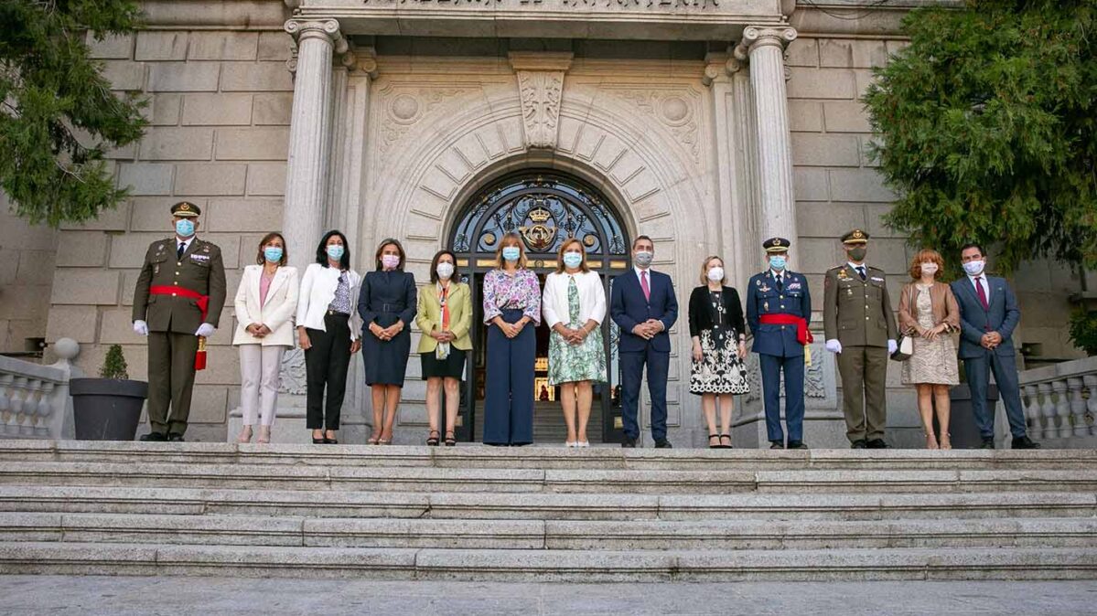 Inauguración del curso de laAcademia de Infantería Toledo