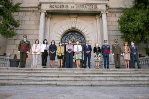 Inauguración del curso de laAcademia de Infantería Toledo