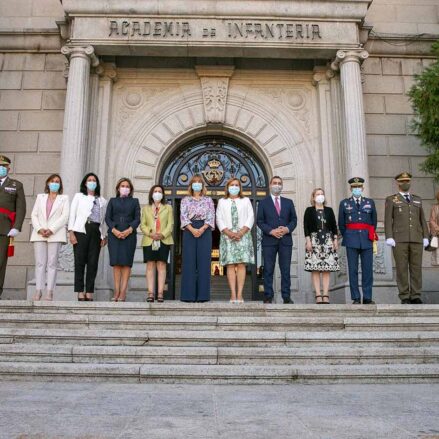 Inauguración del curso de laAcademia de Infantería Toledo