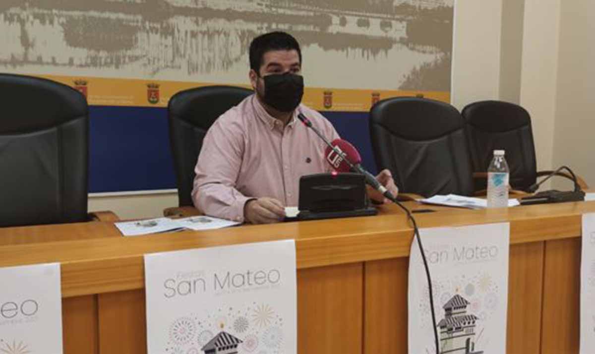 El concejal de Talavera, Daniel Tito, presentó la programación de las Fiestas de San Mateo