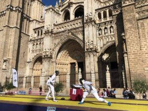 Un lance de la V Copa de Maestros celebrada en Toledo