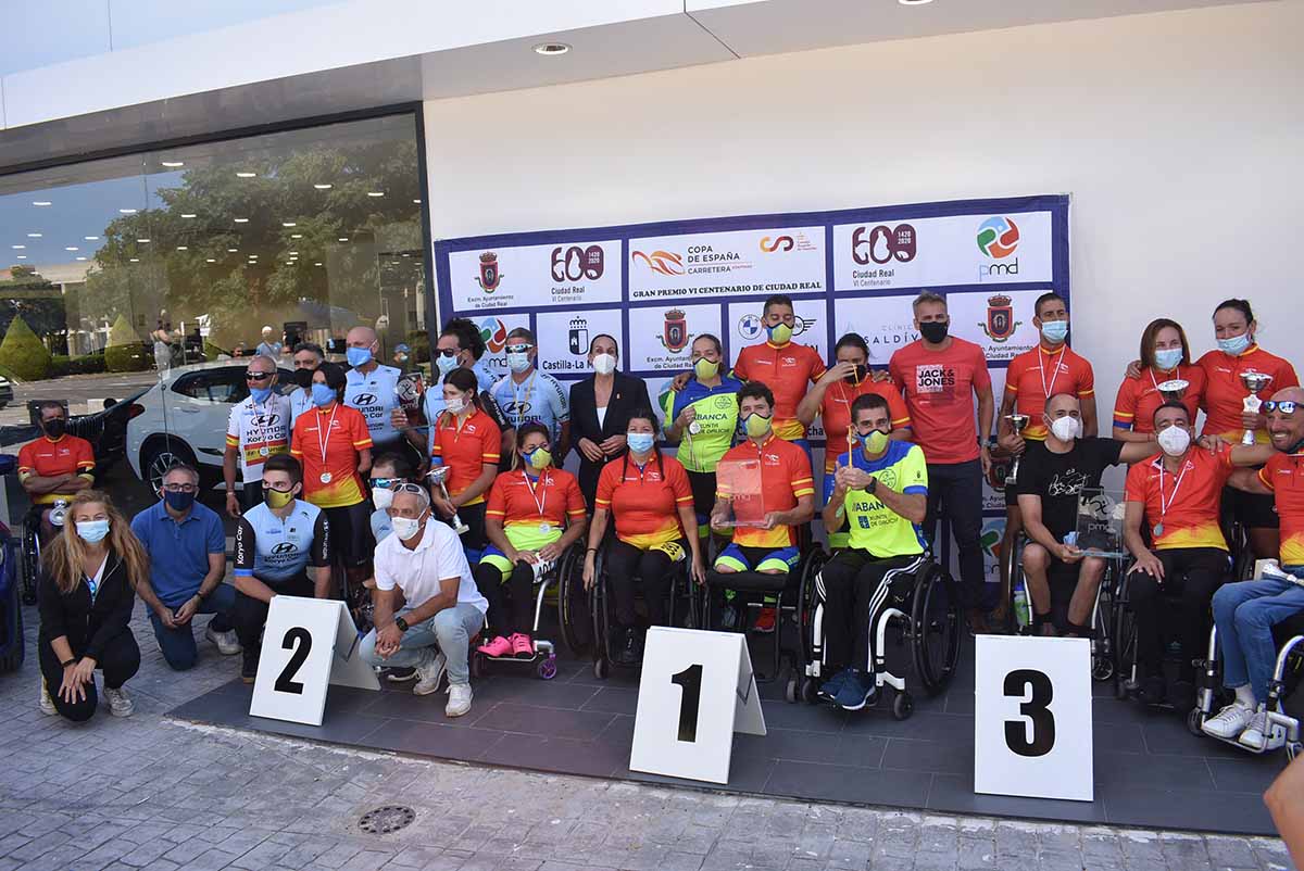 El mejor ciclismo adaptado se dio cita en Ciudad Real