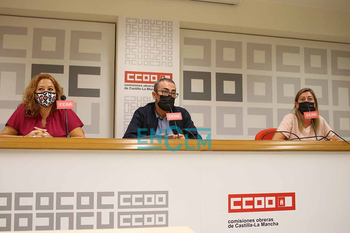 CCOO CLM hace balance del inicio del curso escolar.