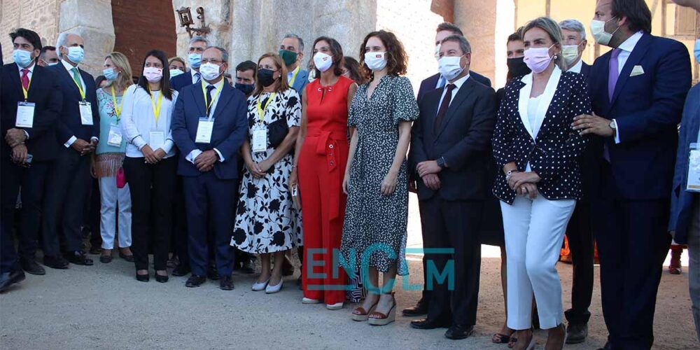 Presentación oficial de Puy du Fou España, en Toledo. Foto: Sara M. Trevejo.