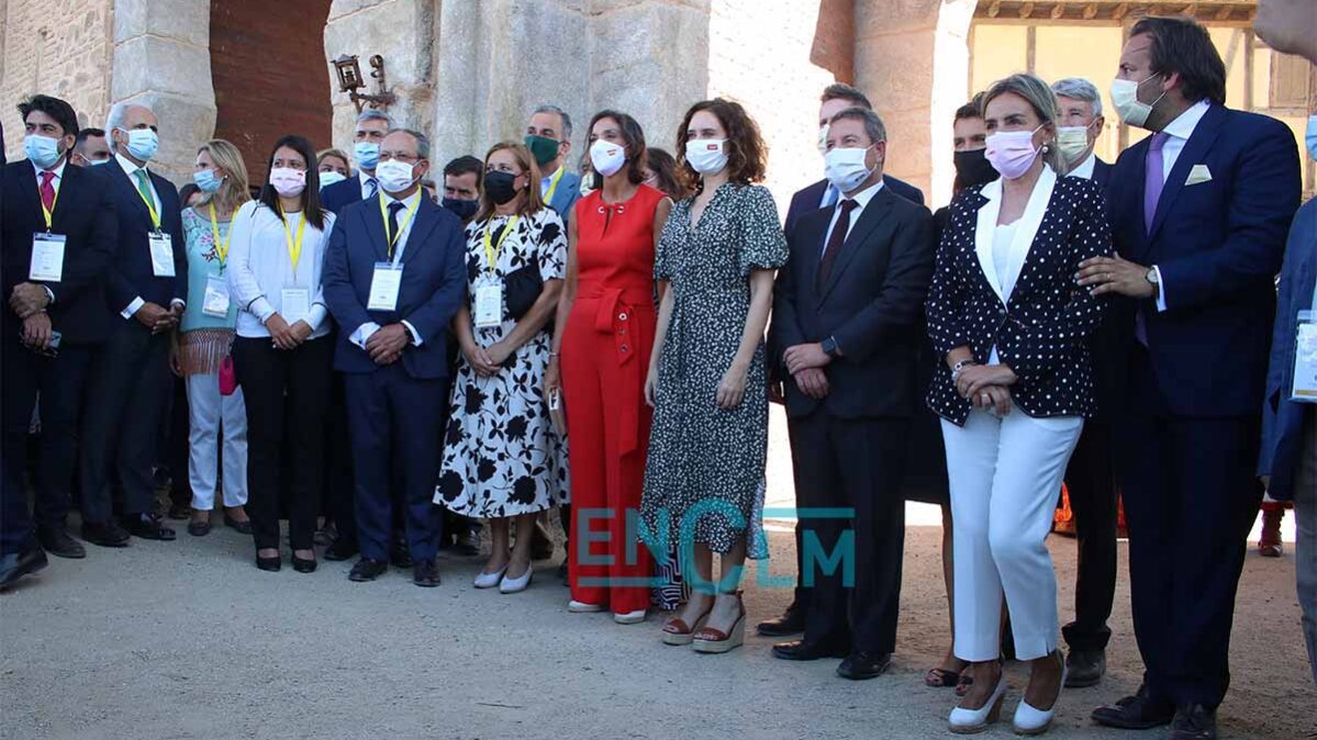 Presentación oficial de Puy du Fou España, en Toledo. Foto: Sara M. Trevejo.