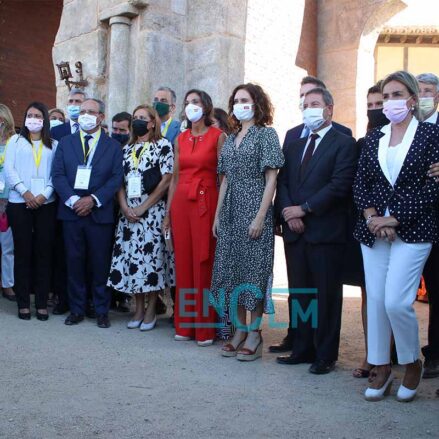 Presentación oficial de Puy du Fou España, en Toledo. Foto: Sara M. Trevejo.