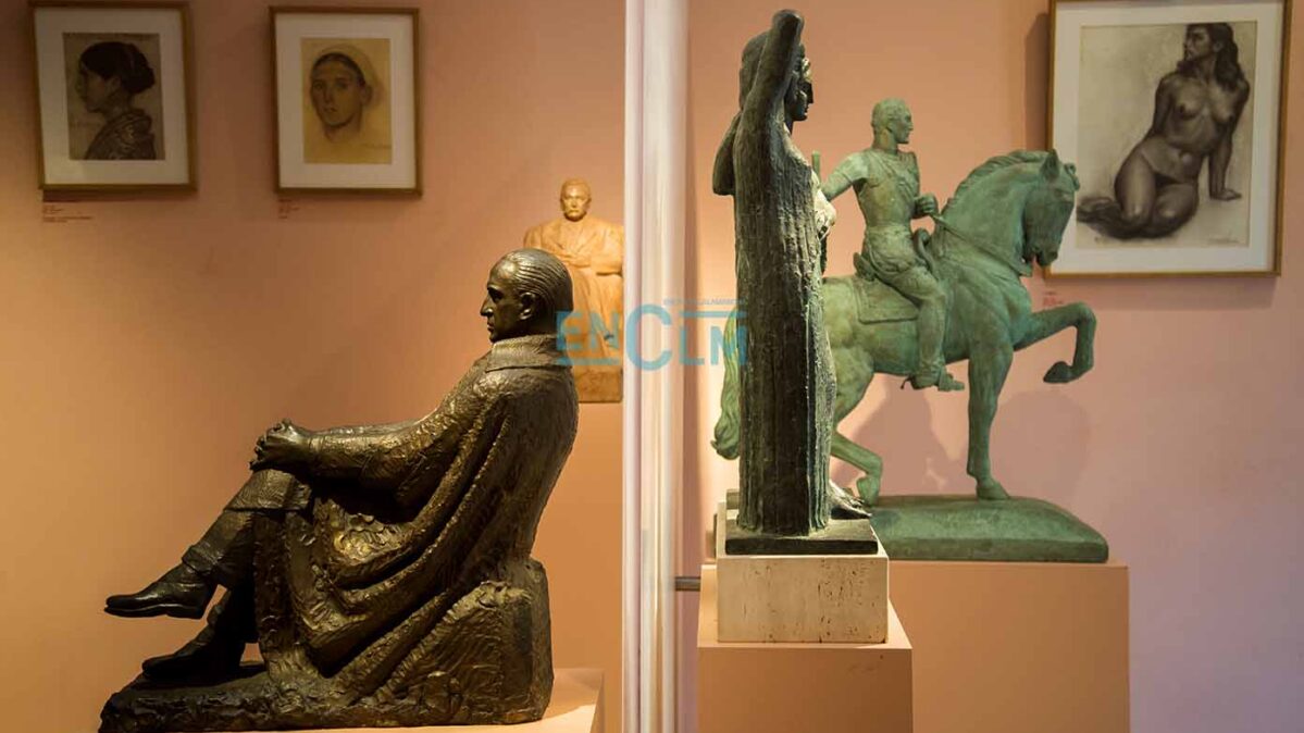 Museo Victorio Macho, en la Real Fundación de Toledo.