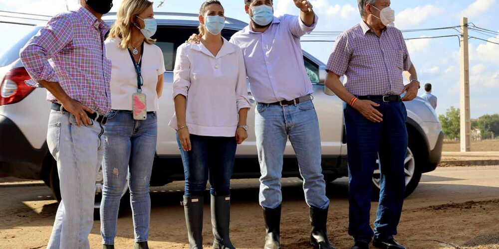 Núñez colaboración PP afectados tormentas