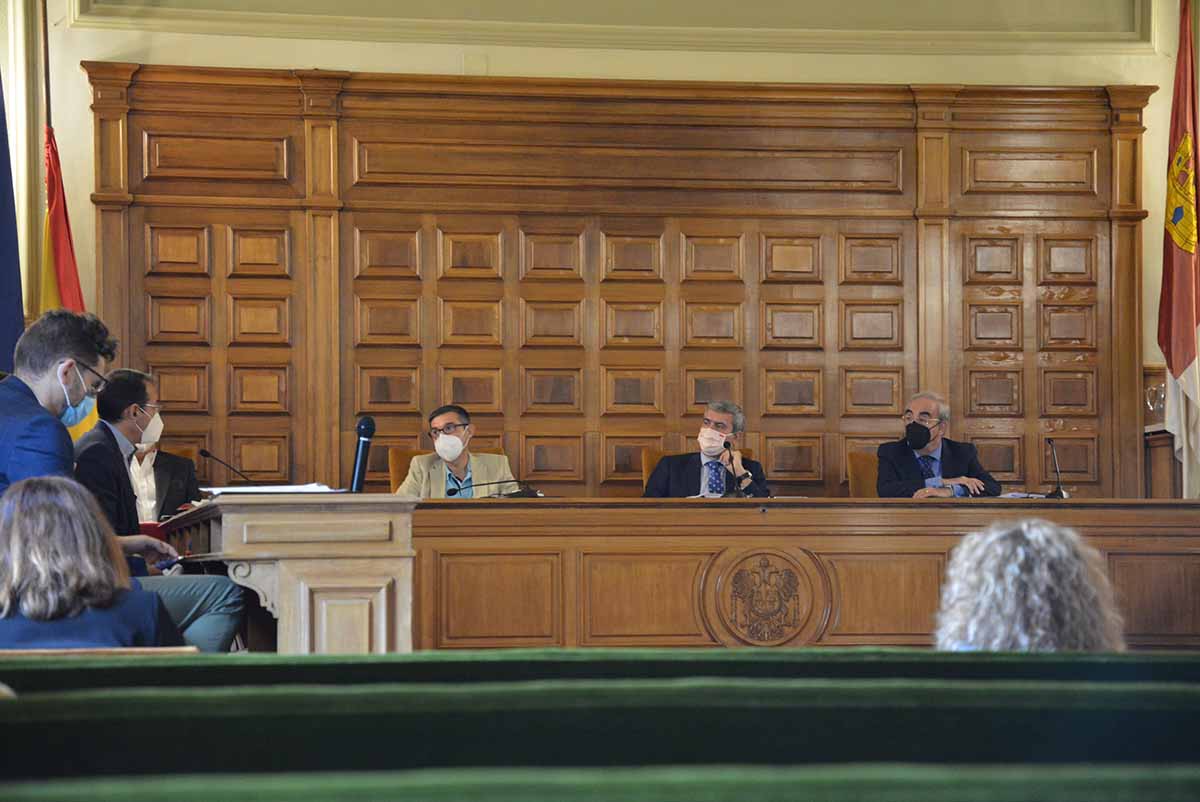 Pleno de la Diputación de Toledo