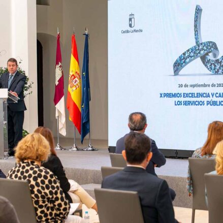 10ª edición de los Premios a la Excelencia y la Calidad en la prestación de los servicios públicos en Castilla-La Mancha