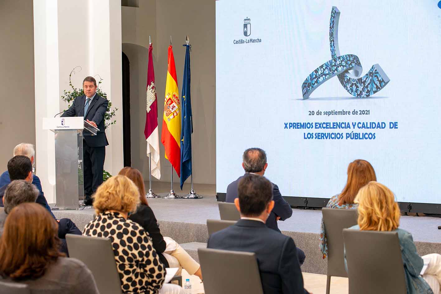 10ª edición de los Premios a la Excelencia y la Calidad en la prestación de los servicios públicos en Castilla-La Mancha