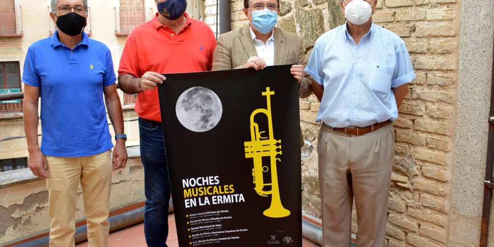 Presentación Noches Musicales ermita del Valle