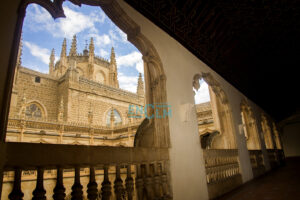 Monasterio de San Juan de los Reyes. Foto: Rebeca Arango.