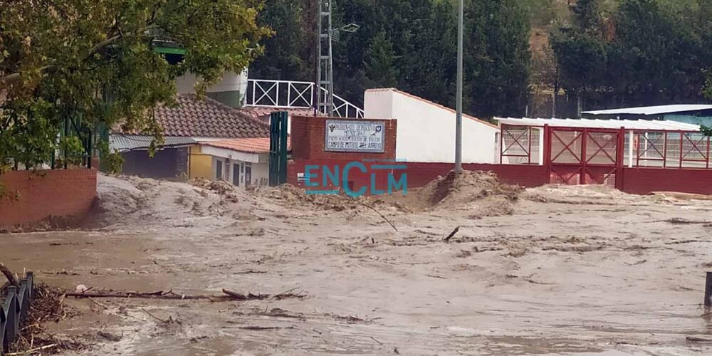 Tormenta en Santa Bárbara