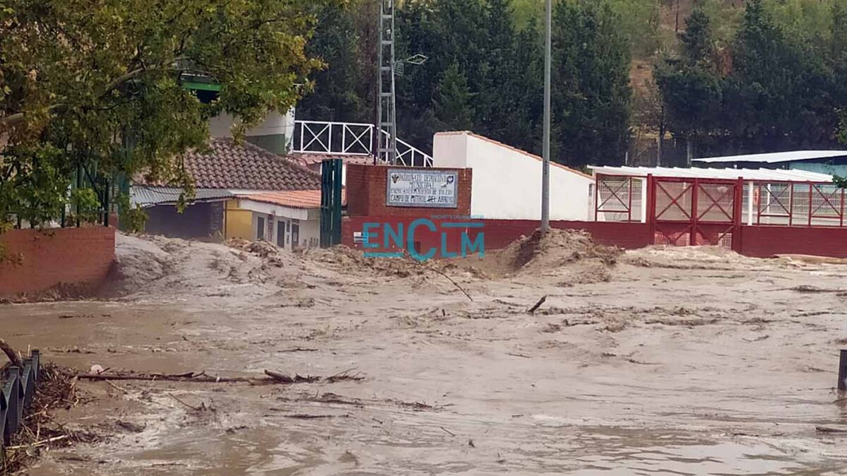 Tormenta en Santa Bárbara