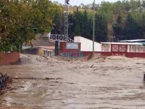 Tormenta en Santa Bárbara