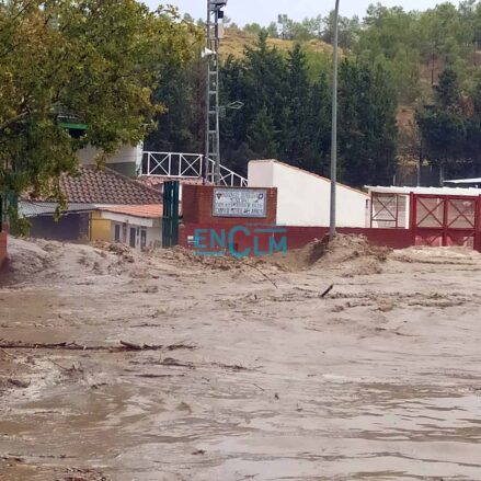 Tormenta en Santa Bárbara