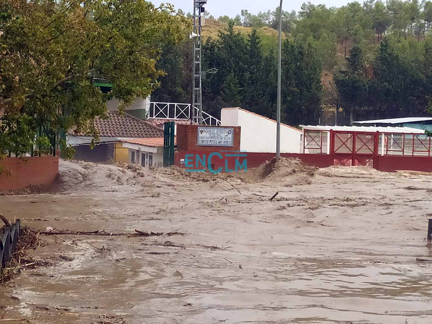 Tormenta en Santa Bárbara