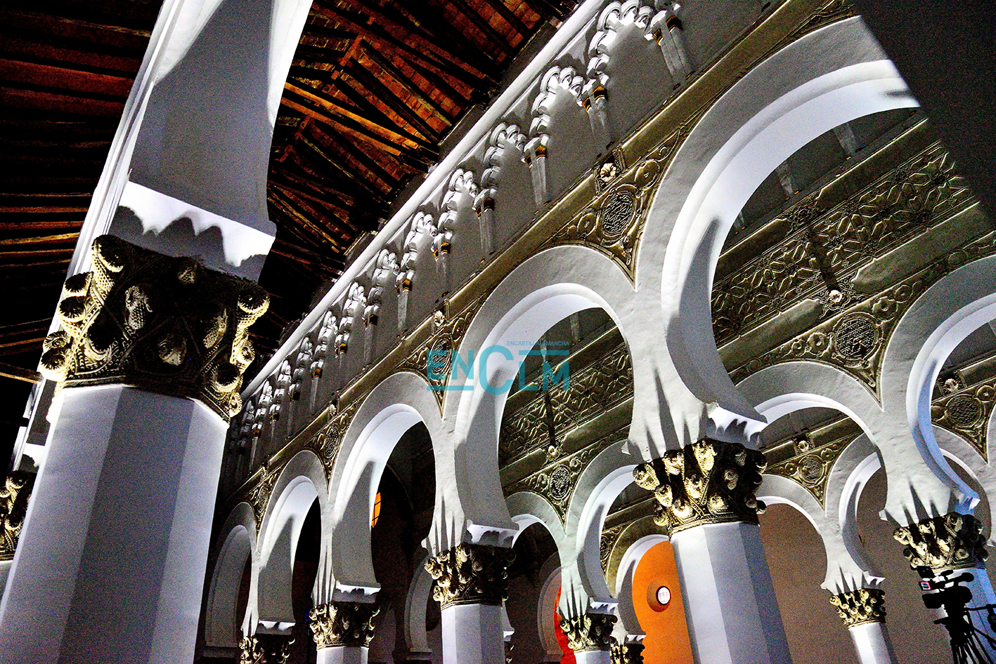 Cultura Judía, sinagoga de Santa María La Blanca