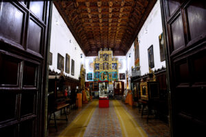 Interior del convento de Santo Domingo el Antiguo, en Toledo. Foto: Rebeca Arango.