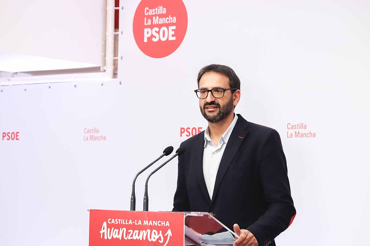 Sergio Gutiérrez informó del final del plazo para presentar avales a la Secretaría General del PSOE de CLM