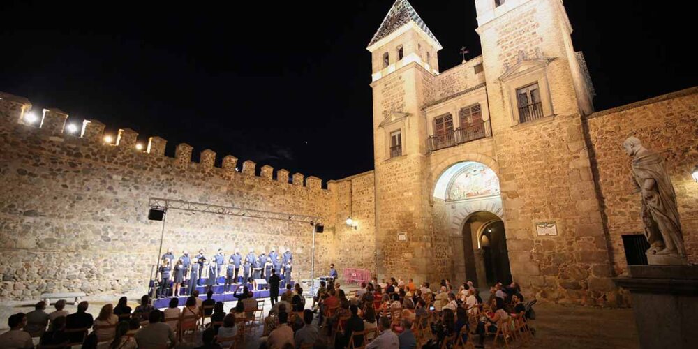 Uno de los actos de la "Noche del Patrimonio" en Toledo