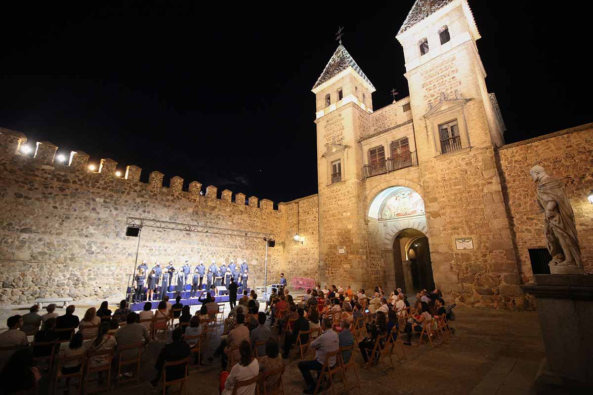 Uno de los actos de la "Noche del Patrimonio" en Toledo