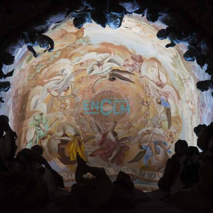 Transparente de la Catedral. Foto: Rebeca Arango.